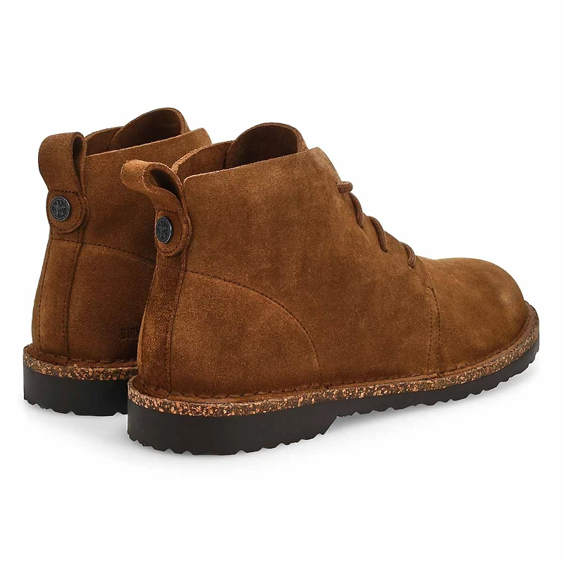 Botte mi-montante à lacets UPPSALA, noir, hommes