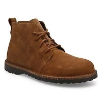 Botte mi-montante à lacets UPPSALA, taupe, femmes