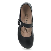 Women's  Santa Clarita Leather Mary Jane - Black
