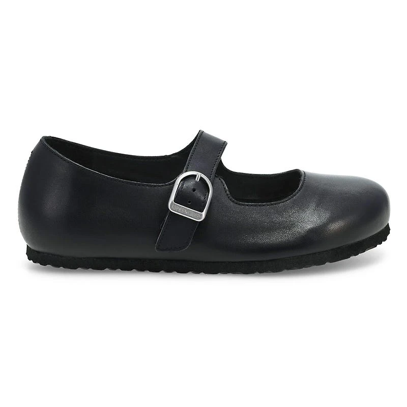 Women's  Santa Clarita Leather Mary Jane - Black