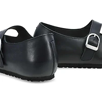 Women's  Santa Clarita Leather Mary Jane - Black