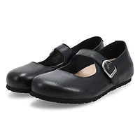 Women's  Santa Clarita Leather Mary Jane - Black