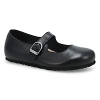 Women's  Santa Clarita Leather Mary Jane - Black