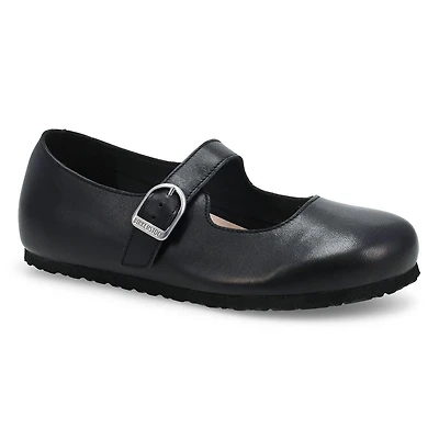 Women's  Santa Clarita Leather Mary Jane - Black