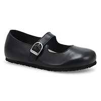 Women's  Santa Clarita Leather Mary Jane - Black