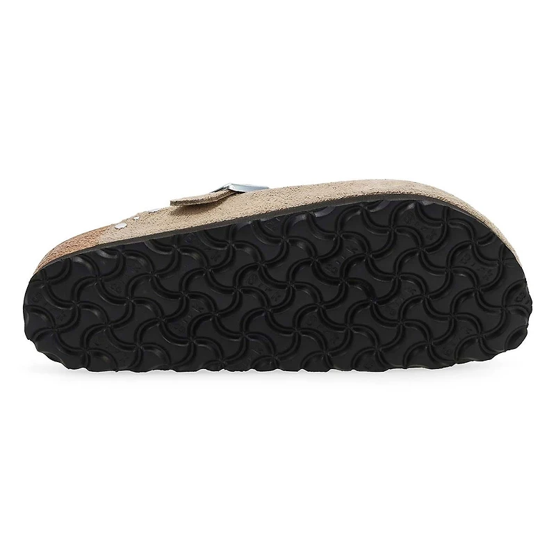 Women's  Boston Rivets Narrow Clog - Taupe