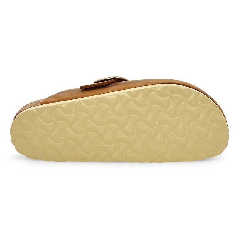 Women's Boston Big Buckle Narrow Clog - Sandcastle