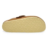 Women's Boston Big Buckle Narrow Clog - Sandcastle