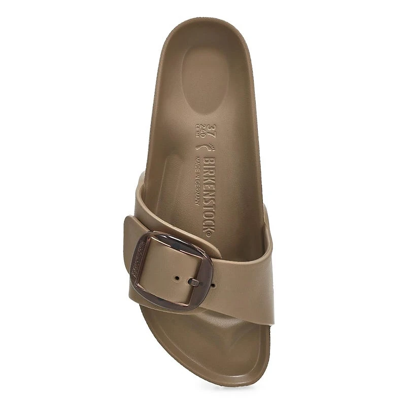 Women's Madrid Big Buckle EVA Narrow Sandal