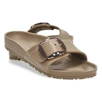 Women's Madrid Big Buckle EVA Narrow Sandal