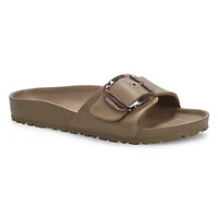 Women's Madrid Big Buckle EVA Narrow Sandal