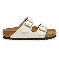 Sandale  2 brides en Birko-Flor ARIZONA LEO, coqu
