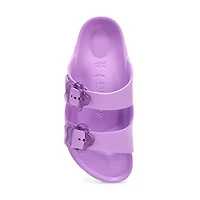 Girls' Arizona Flower Buckle EVA Narrow Sandal