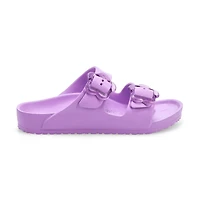 Girls' Arizona Flower Buckle EVA Narrow Sandal
