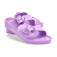 Girls' Arizona Flower Buckle EVA Narrow Sandal