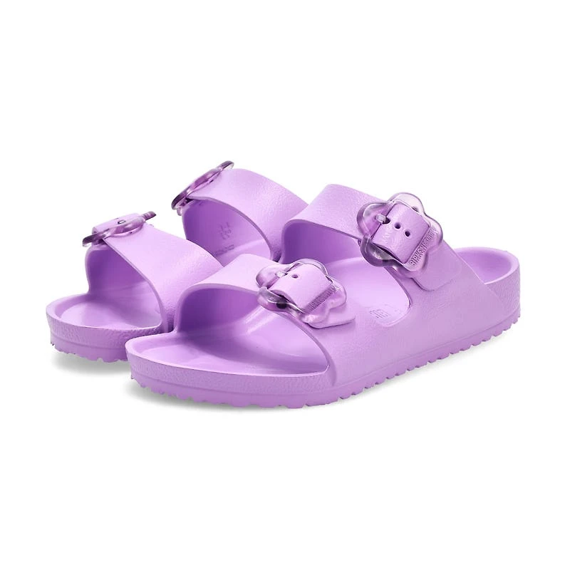 Girls' Arizona Flower Buckle EVA Narrow Sandal