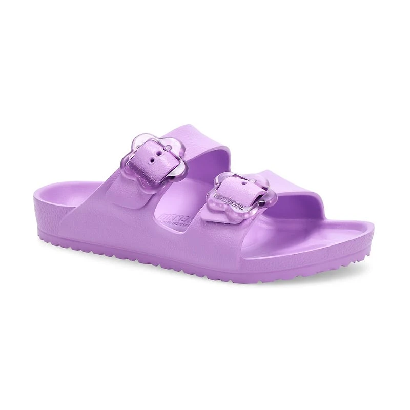 Girls' Arizona Flower Buckle EVA Narrow Sandal