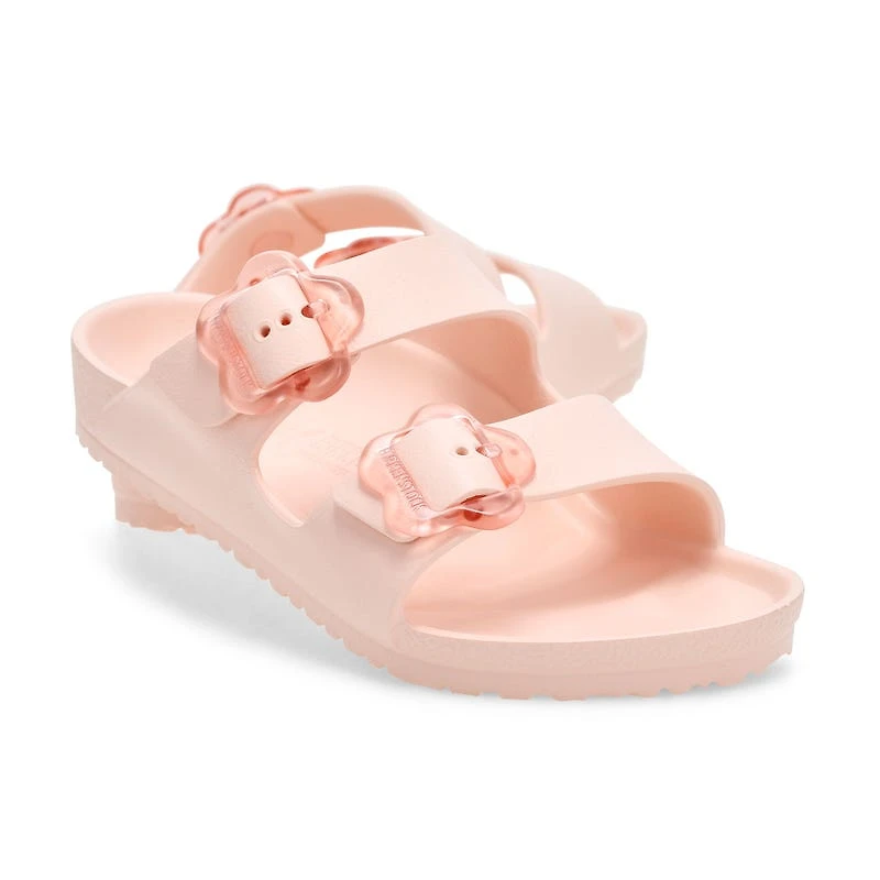 Girls' Arizona Flower Buckle EVA Narrow Sandal