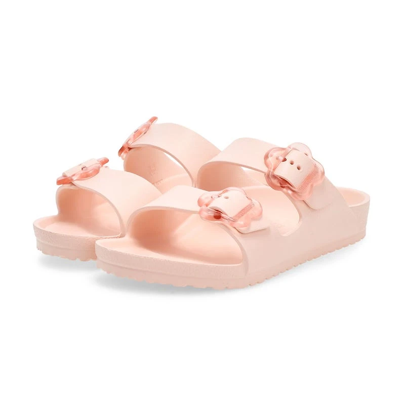 Girls' Arizona Flower Buckle EVA Narrow Sandal