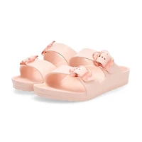 Girls' Arizona Flower Buckle EVA Narrow Sandal