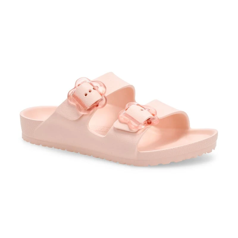 Girls' Arizona Flower Buckle EVA Narrow Sandal