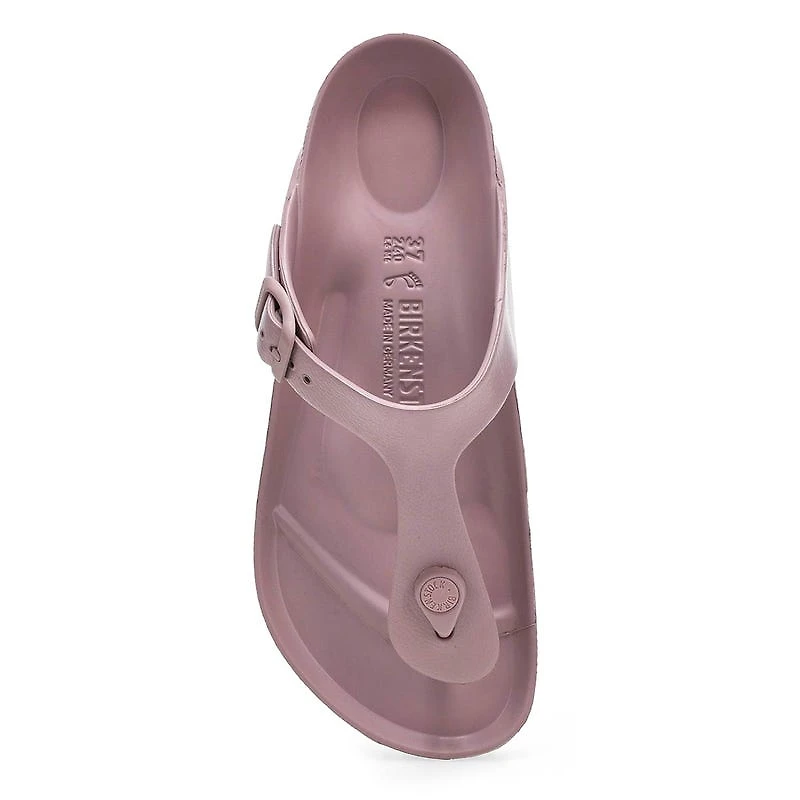 Women's Gizeh EVA Thong Sandal - Metallic Anthraci