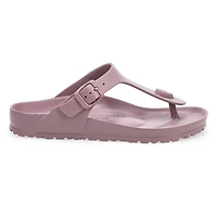 Women's Gizeh EVA Thong Sandal - Metallic Anthraci