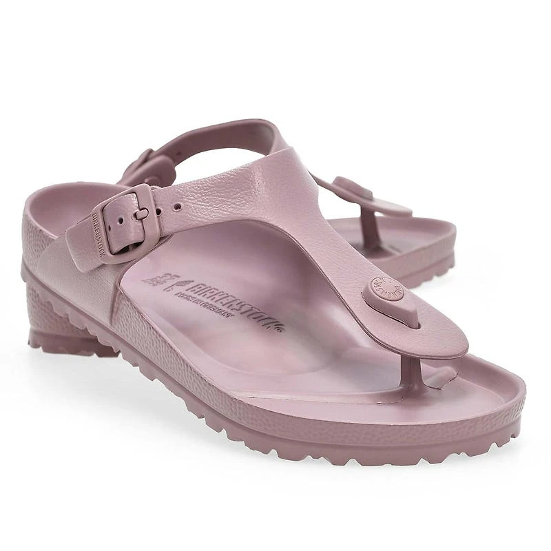 Women's Gizeh EVA Thong Sandal - Metallic Anthraci