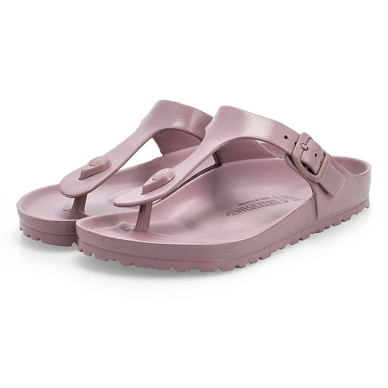 Women's Gizeh EVA Thong Sandal - Metallic Anthraci