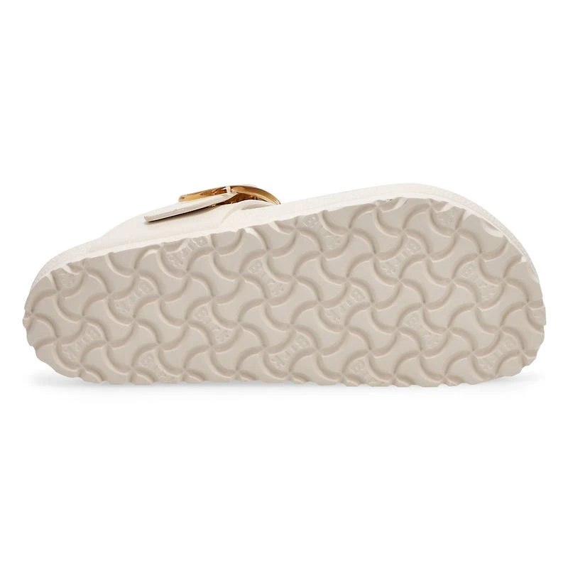 Tongs  grosse boucle GIZEH BIG BUCKLE EVA, coquil