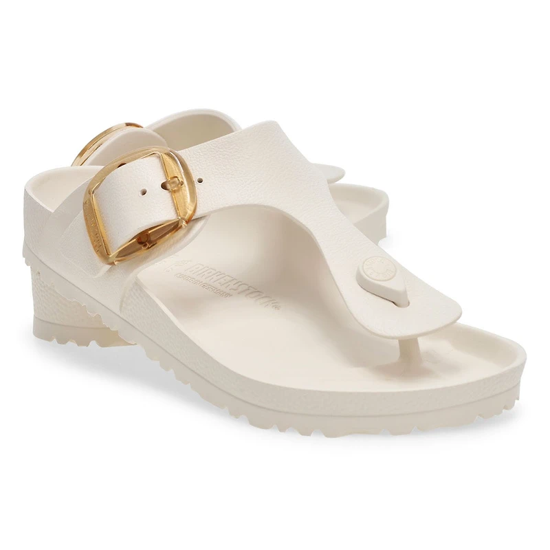 Women's Gizeh Big Buckle EVA Thong Sandal - Light