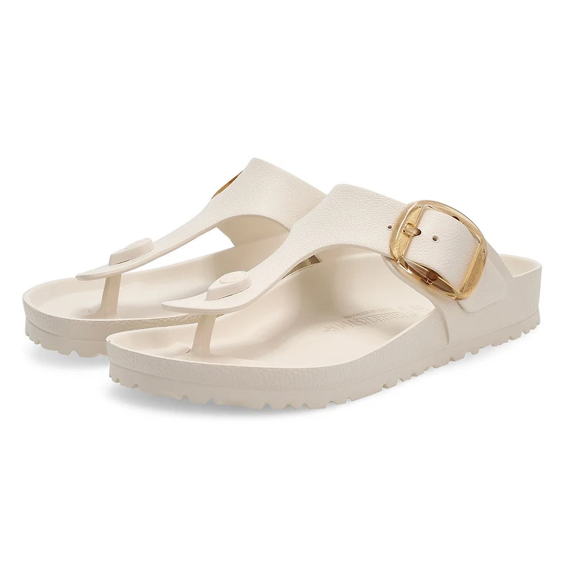 Women's Gizeh Big Buckle EVA Thong Sandal - Light