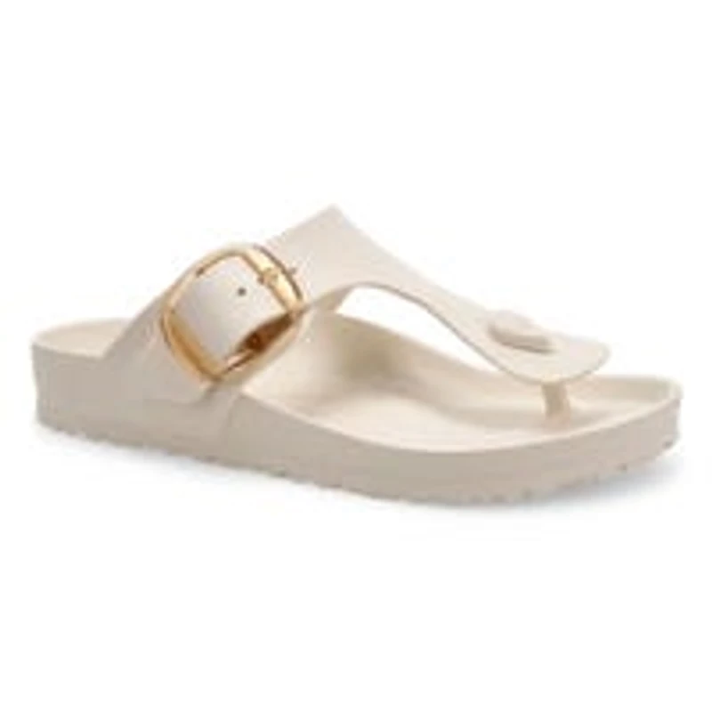 Tongs à grosse boucle GIZEH BIG BUCKLE EVA, rose c
