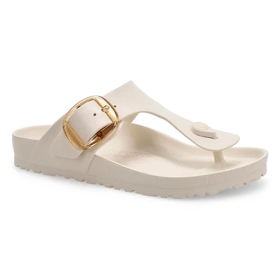Women's Gizeh Big Buckle EVA Thong Sandal