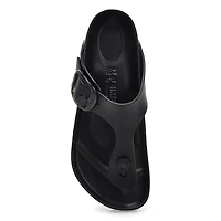Women's Gizeh Big Buckle EVA Thong Sandal - Light