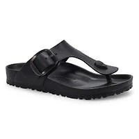 Women's Gizeh Big Buckle EVA Thong Sandal - Light
