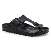 Women's Gizeh Big Buckle EVA Thong Sandal