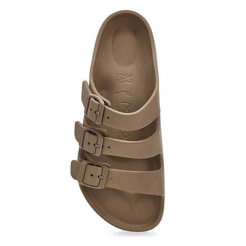 Sandale troite 3 brides FLORIDA III PLATFORM EV