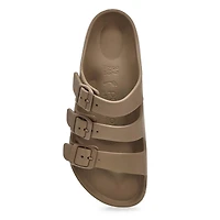 Sandale troite 3 brides FLORIDA III PLATFORM EV