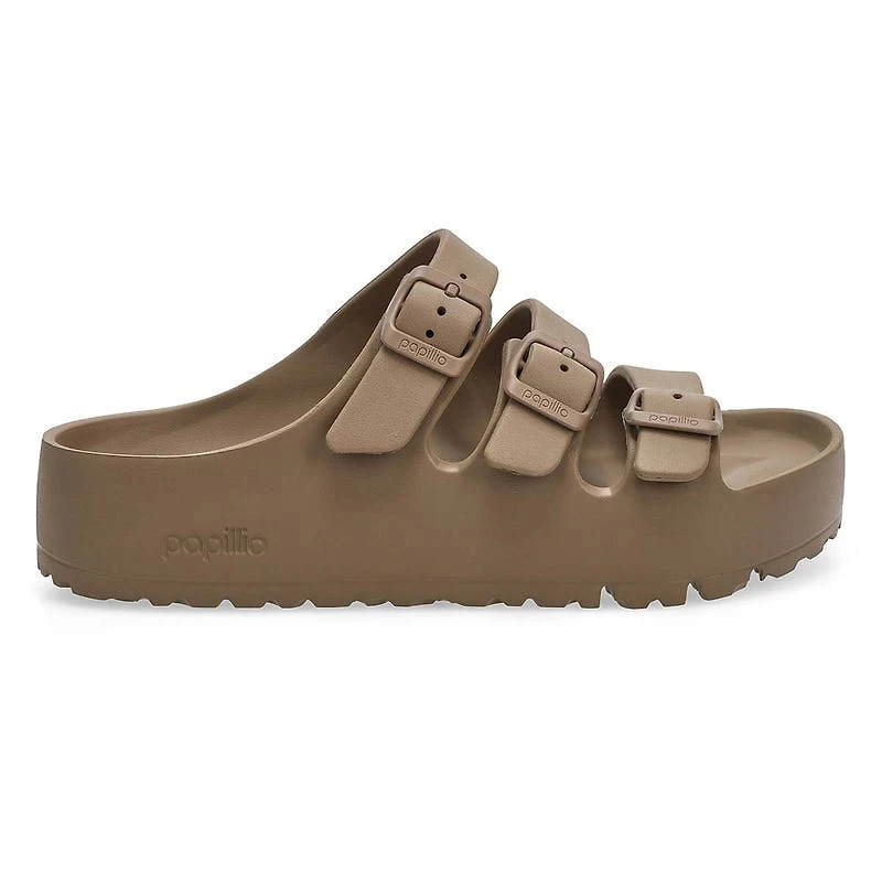 Sandale troite 3 brides FLORIDA III PLATFORM EV
