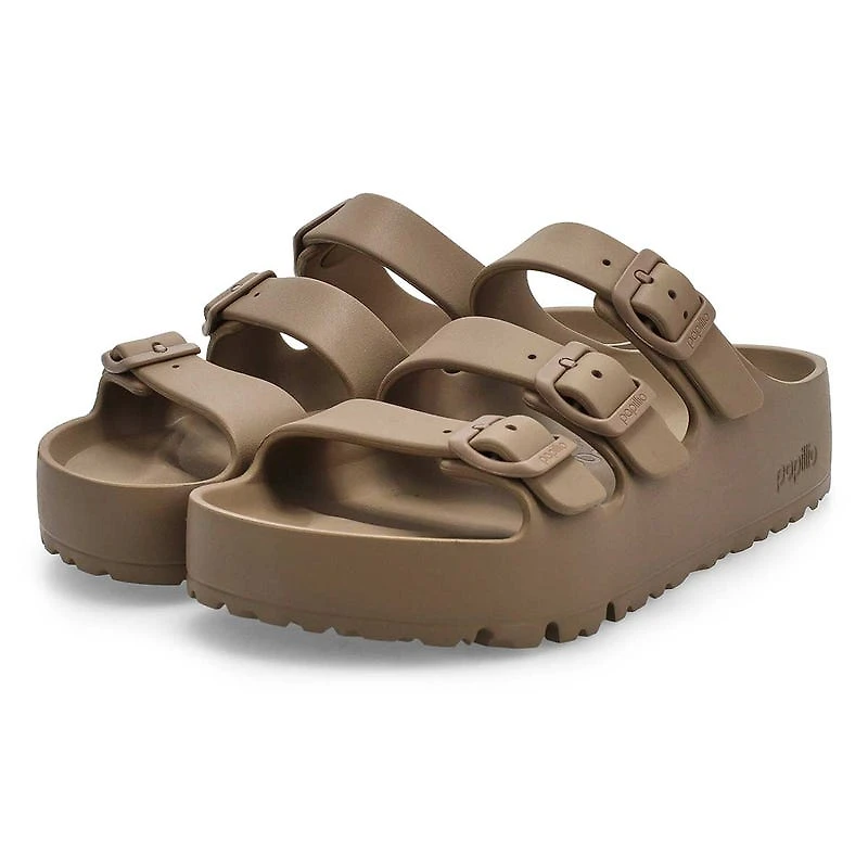 Sandale troite 3 brides FLORIDA III PLATFORM EV