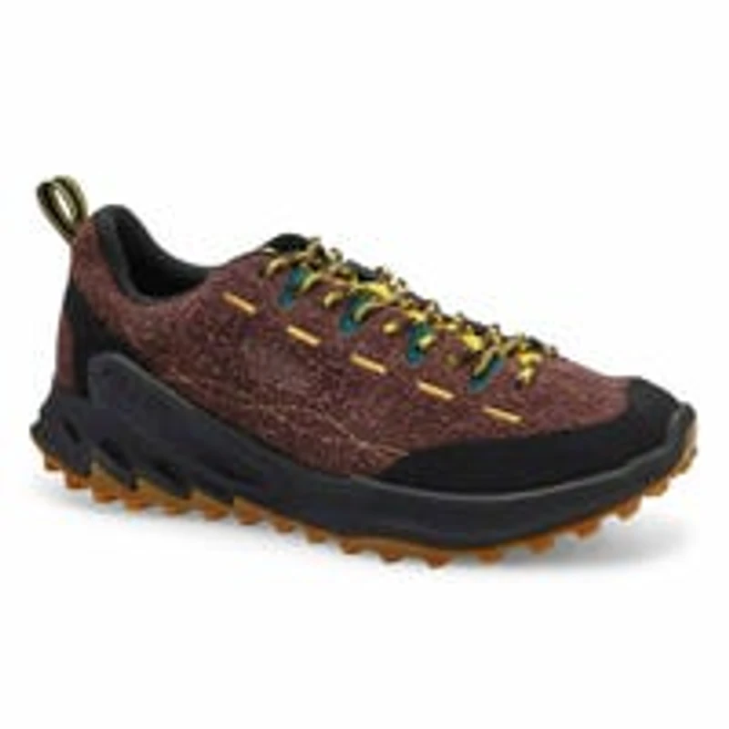 Men's Jasper Zionic Hiking Shoe - Java/Cream Gold