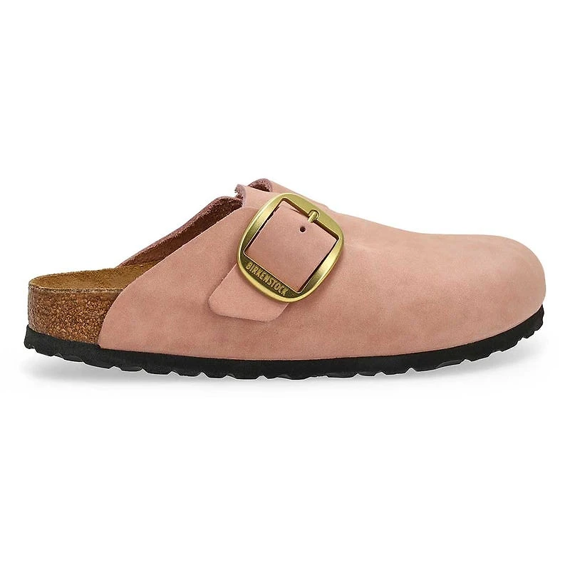 Women's Boston Big Buckle Narrow Clog