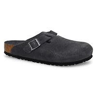 Sabot dcontract en cuir huil BOSTON, noir, homm