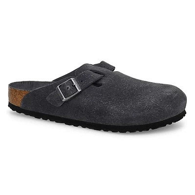 Men's Boston Oiled Leather Casual Clog
