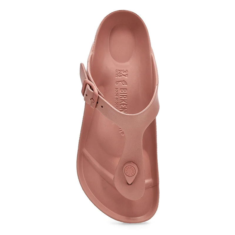 Women's Gizeh EVA Thong Sandal - Metallic Anthraci