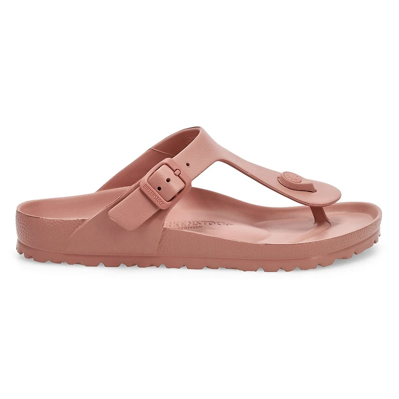 Women's Gizeh EVA Thong Sandal - Metallic Anthraci