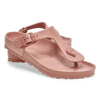 Women's Gizeh EVA Thong Sandal - Metallic Anthraci