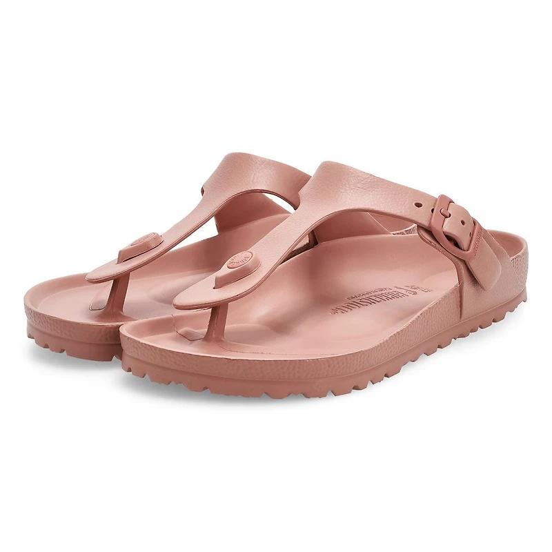 Women's Gizeh EVA Thong Sandal - Metallic Anthraci