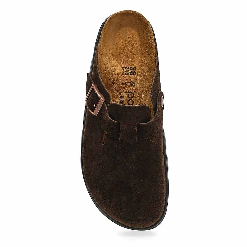 Women's Boston Chunky Platform Narrow Clog
